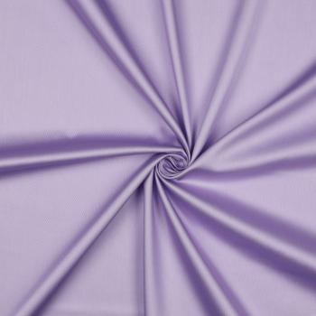 Baumwoll Satin Hell Lila